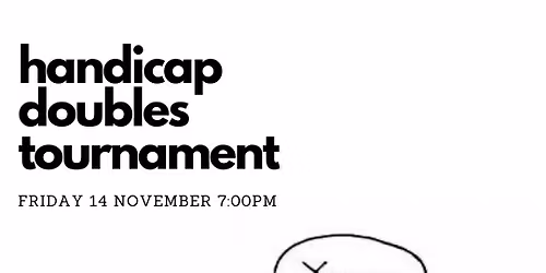 WTC Handicap Doubles