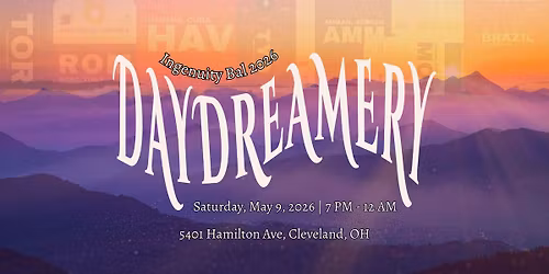 Ingenuity Bal: Daydreamery