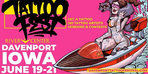 Tattoo Fest Davenport