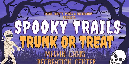 Spooky Trails @ Melvin Ennis Recreation Center