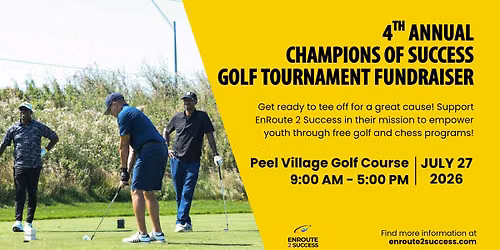 4th Annual Champions of Success Golf Tournament
