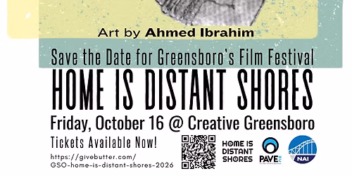 Greensboro's Home Is Distant Shores Film Festival