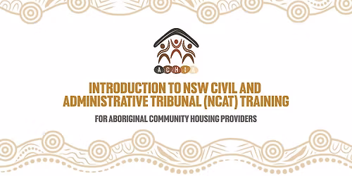 NSW Civil & Administrative Tribunal (NCAT) Training - Western Sydney