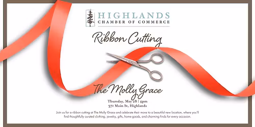 The Molly Grace Ribbon Cutting