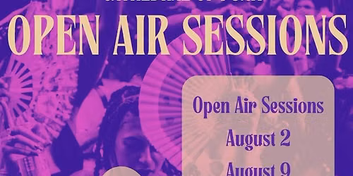 Cathedral of Funk - Open Air Sessions!