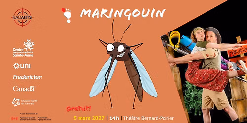 Le gros orteil : MARINGOUIN