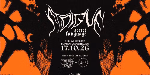 St. Digue - Album Release w\/ She Can't Afford Mascara + Phoenix Down \/\/ Loppen