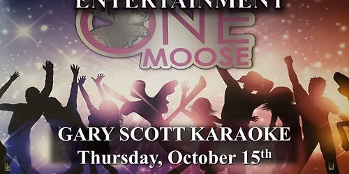 Gary Scott Karaoke Entertains in the Social Quarters