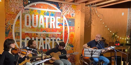 JAM au Quatre Quarts