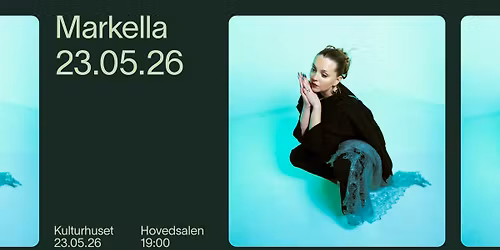 Markella \/\/ Kulturhuset i Bergen