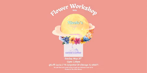 Flower arrangement workshop