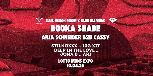 VISION ROOM X BLUE DIAMOND\/BOOKA SHADE,ANJA SCHNEIDER,CASSY