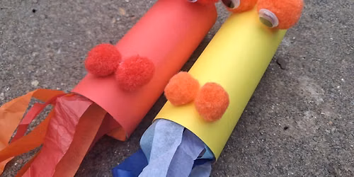 Creative Craft Morning: Breathe Out Fire, Not Snow!