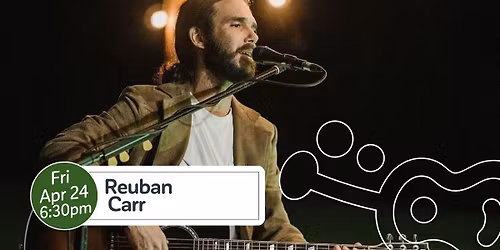 Live Music on The Terrace w\/ Reuban Carr