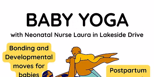 Baby Yoga single Class - 26th August