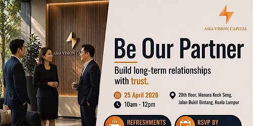 Join us for an EXCLUSIVE ACCESS to Partner with a VC\/PE Firm