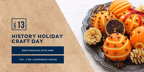 History Holiday Craft Day