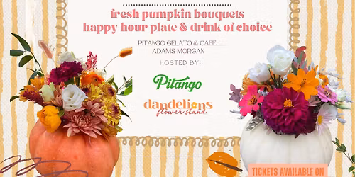 Pumpkins, Petals and Pals 