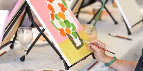 Paint and Sip at 'Somewhere in the Park'