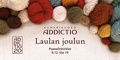 Laulan joulun - Kamarikuoro Addiction joulukonsertti 