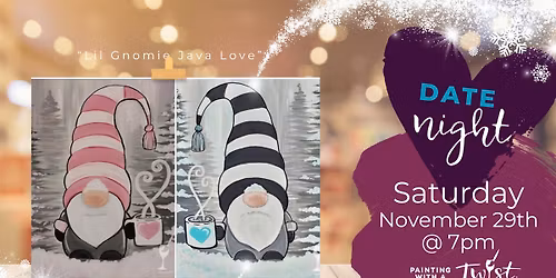 Java Love Date Night- Paint and Sip