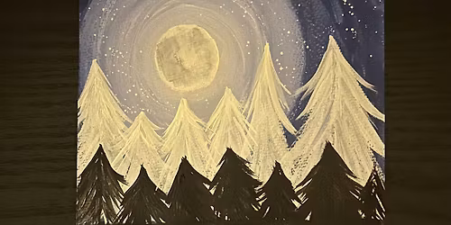Winter Wonderland - A Sip and Paint at Eris Brewery and Cider House
