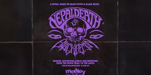 Nepal Death + support: Black Demon