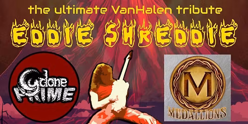 The ultimate Van Halen tribute band at the Kona Elks