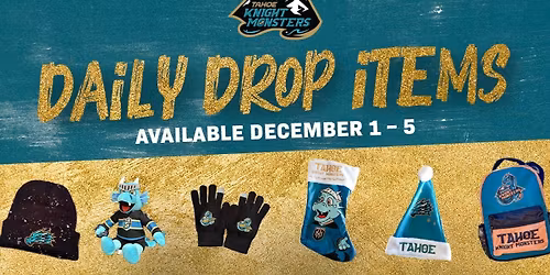 Parking Cincinnati Cyclones at Tahoe Knight Monsters