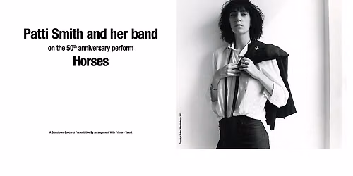 Patti Smith at Riverside Theater - WI