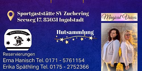 Magical Voices - Countrynight Zuchering bei den Black Heel Dancer