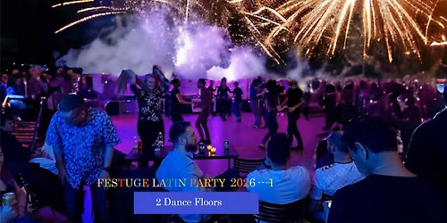 Festuge 2026 - Salsa & Bachata Party 1 - + 2 Workshops > Bachata & Salsa <