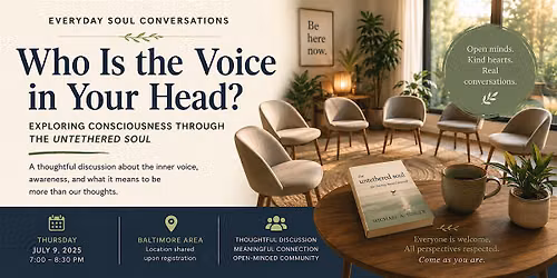 Who is the Voice in Your Head? A Convo about Conscious Awareness