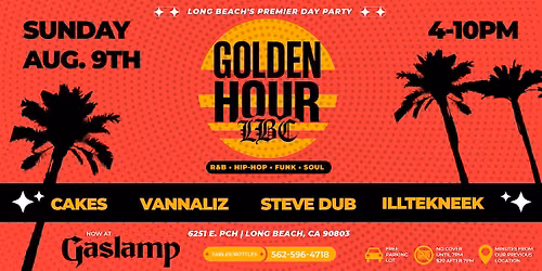 Golden Hour LBC | R&B \u2022 Hip-Hop | Day Party