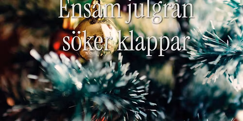 Tredje Advent \u2013 Vi bjuder alla som l\u00e4mnar en g\u00e5va p\u00e5 fika