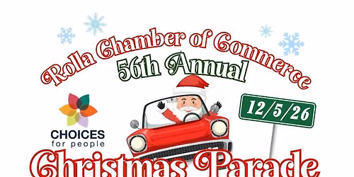 56th Annual Rolla Christmas Parade