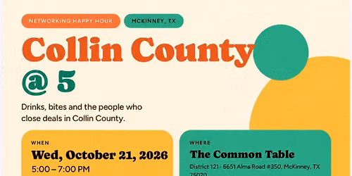 Collin County @ Five 