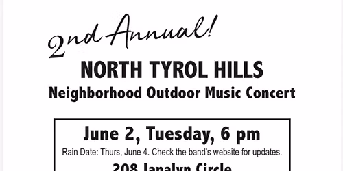 DMC plays North Tyrol Neighborhood Music Concert