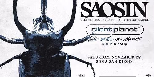 Saosin: 20 Years of Self-Titled