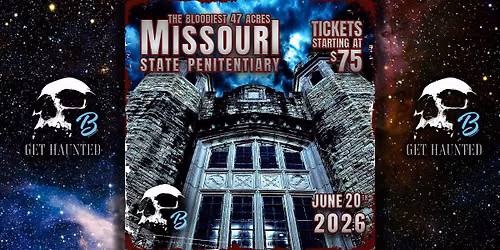 Missouri State Penitentiary - Paranormal Overnight!