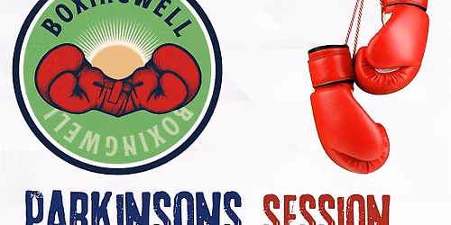 FREE Boxing taster session for Parkinsons