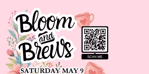 Bloom & Brews: A Walkable Downtown Coffee & Floral Experience