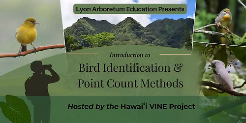 Introduction to Bird Identification & Point Count Methods