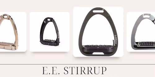 Equine Essentials Stirrup Trade-in Event