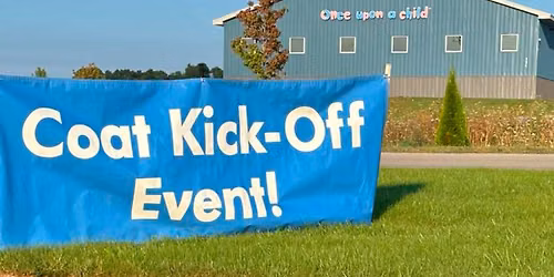 Coat Kick-Off at Once Upon A Child