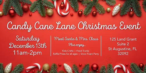 Candy Cane Lane Christmas Event