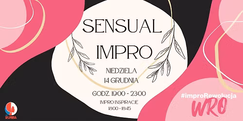 Sensual Impro Sunday - rocznica!