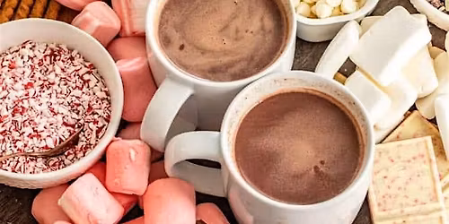 FREE Hot Cocoa Bar
