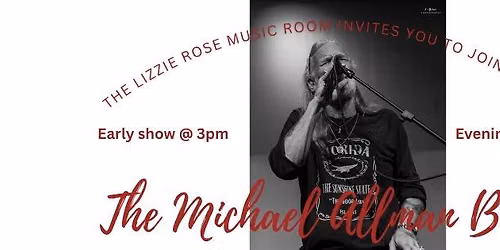 The Michael Allman Band at the Lizzie Rose Music Room