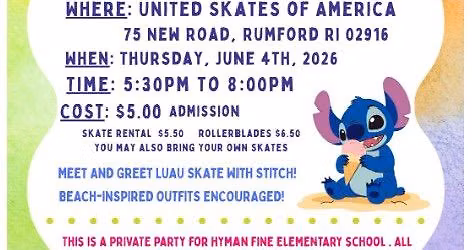 End Of The Year Skate Celebration! 